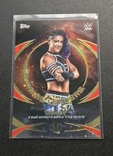 2025 Topps Universe WWE RL-18 BAYLEY Ring Leaders Galaxy