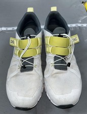 On Shoes Mens Size 12.5 White Gray Running Sn...