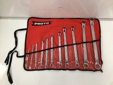 Proto J1100s-m Double Box End Wrench Set 12 Points 6 To 32mm 11pcs Made In Usa