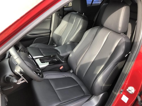 Mitsubishi Eclipse Cross GK0 ab21 Lederausstattung Ledersitze Echtleder Sitze