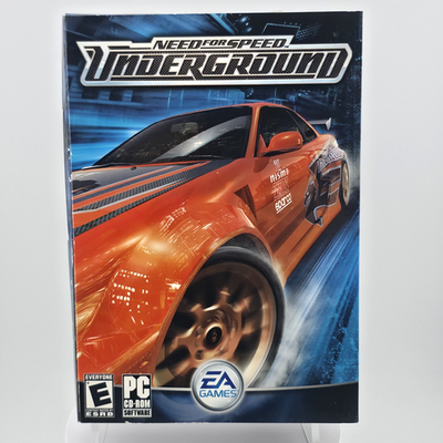 #ad #ad Need For Speed: Underground 2003 Small Box New amp; Sealed $149.95