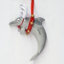 Dolphin Personalized Christmas Tree Ornament