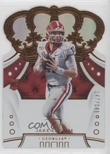 2020 Panini Chronicles Draft Picks Crown Royale Mirror Holo /149 Jake Fromm 7qg