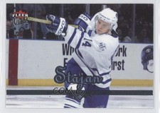 2005-06 Fleer Ultra Matt Stajan #185 0i8