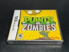 Plants Vs. Zombies - New!! Nintendo DS SEALED 🔥Fast Shipping🔥Sealed w/ rip