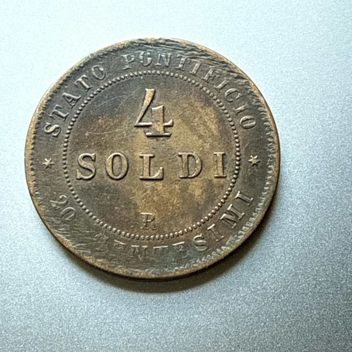 1866 Year Italian Coins (1861-Now) for sale | eBay
