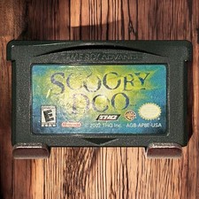 Scooby Doo (Nintendo Game Boy Advance) GBA - Game Cartridge Authentic Tested