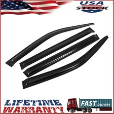 For 2003-2008 Honda Pilot Window Visor Vent Shade Sun Rain Guards Wind New For 2003-2008 Honda Pilot Window Visor Vent Shade Sun Rain Guards Wind New