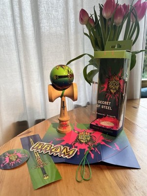 KROM Kendama Secret Of Steel By Funeral French