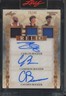 2025 Leaf Trinity Relic Bronze Carlos Cameron Cayden Boozer 20/40 Auto Jersey