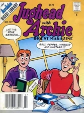 Jughead with Archie Digest #127 VG 1996 Stock Image Low Grade