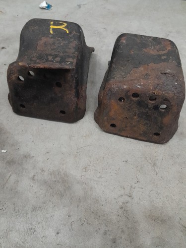 1979 Jeep Cj5 Cj6 Cj7 6 Cylinder Motor Mounts Free Shipping