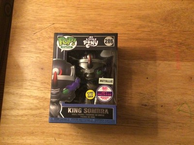 Funko Pop Digital My Little Pony King Sombra #286 Metallic GITD