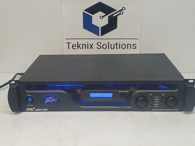 Peavey IPR2 2000 2-Channel 2000W Lightweight Power Amplifier TESTED WORKING