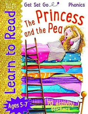 Get Set Go Learn to Read: The Princess and the Pea by Susan Purcell 1786172062
