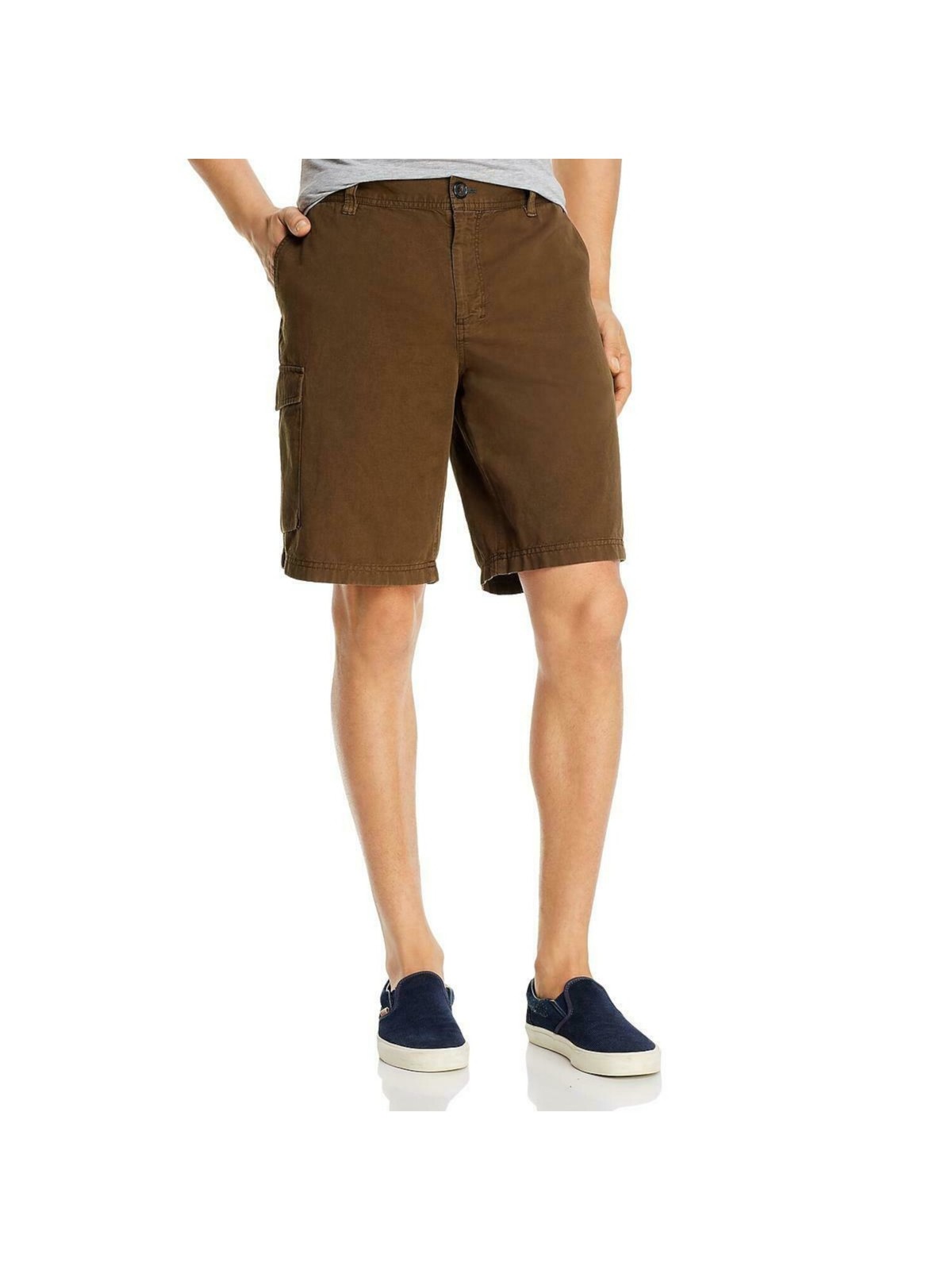 Мужские зеленые шорты обычного кроя PAUL SMITH 30R 7590₽