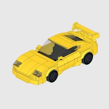 Fast and Furious Toyota Supra MK4 Kit di Costruzione - Speed Champions