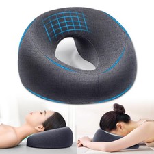 Face Down Pillow Massage Headrest for Bed Prone Down Sleeping,Pillow for Stom...