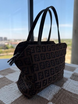 バッグ Fendi Zucca Mini Bag Fendi Zucca Mini Tote Bag | eBay