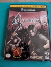 Resident Evil 4 Player's Choice For Gamecube COMPLETE