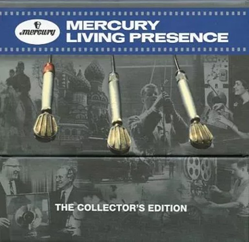 Mercury Living Presence -Collector's Edition 50CD-BOX | eBay