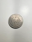 1994A Germany 2 Deutsche Mark Coin Bundesrepublik Eagle Pre‑Euro World Coin