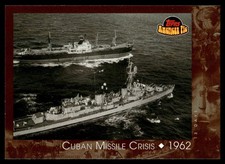 2001 Topps American Pie #118 Cuban Missile Crisis
