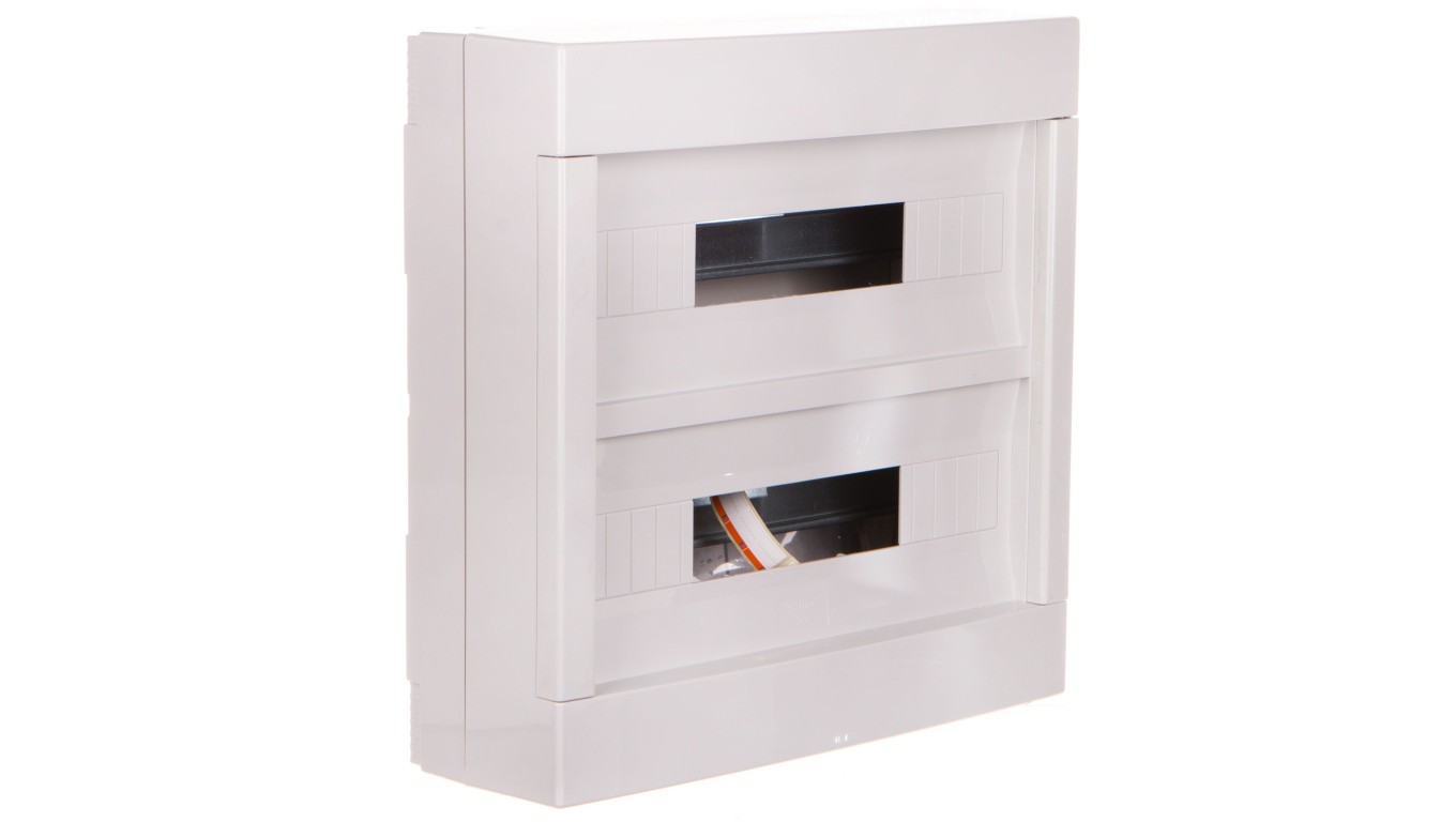 Module distributor 2x18 surface-mounted without doors EC61036