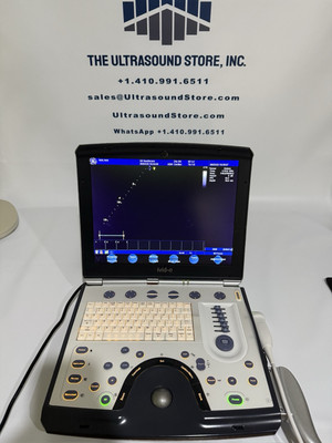 2015 GE Vivid Q Portable Ultrasound w 2023 GE 3SC-RS Probe. Warranty