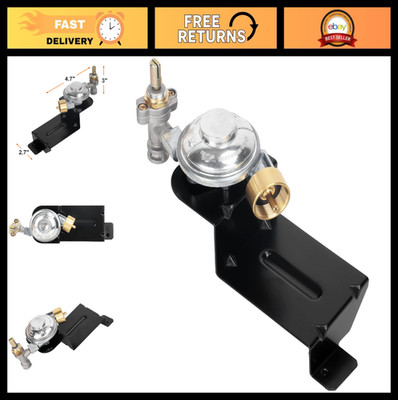 Gas Grill Valve Regulator Replacement for Weber Q100 Q120 Series 386001 516002