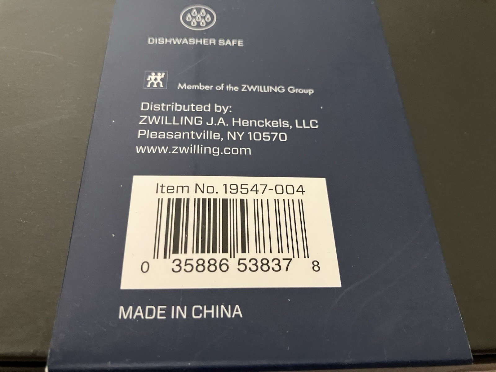 J.A. Henckels Sharp Forged Accent 4-pc Steak Knife Set Red Handle Professional N