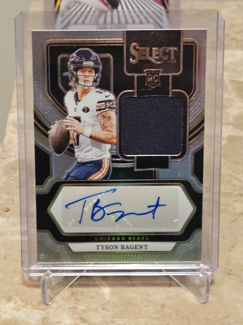 Tyson Bagent 2023 Panini Select Rookie Signature Memorabilia