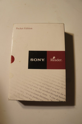 NEW Sony PRS-300SC ebook Reader pocket edition PRS-300 e-Reader Sealed NON-Refur