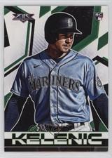 2021 Topps Fire Jarred Kelenic #67 1k8e