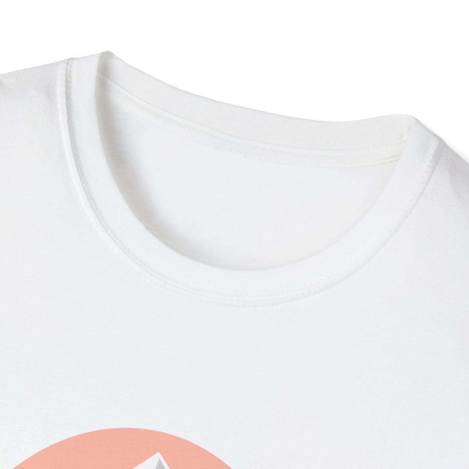 Halloween Ghost T-Shirt, Cute Fall Haunted Tees, Light Boosch Ghost Tee