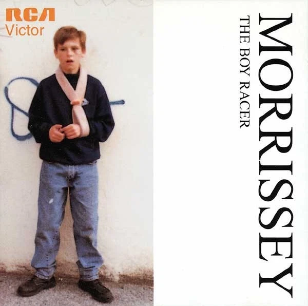 Morrissey The Boy Racer 3-Track CD 2 Single 1995 Spring Heeled Jim Live+