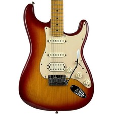 Fender American Deluxe Stratocaster 2005 - Cherry Sunburst
