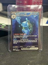 Blastoise ex 200/165 SV 151 Special illustration Rare  on eBay