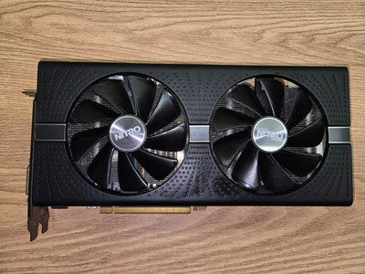 Sapphire Nitro+ AMD Radeon RX 570 8GB   Dual BIOS   RGB LED   6+8 Pin Power