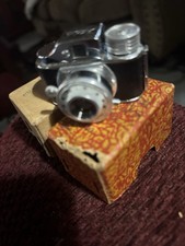 Vintage Smallest Camera Hit Japan With Box Clean Miniature