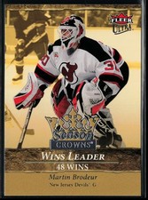 2007-08 Ultra Season Crowns #SC3 Martin Brodeur
