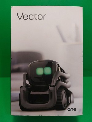 ANKI VECTOR BASE KIT ROBOT 000-00079 WITH CHARGING BASE AND CUBE - OPEN BOX