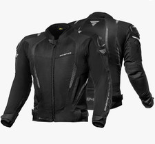 GIUBBOTTO Giacca Moto Uomo SHIMA MESH PRO  estiva con protezioni CE