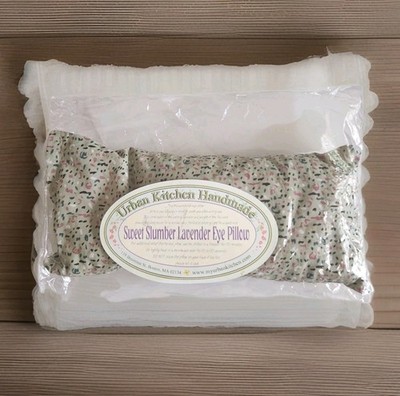 Urban Kitchen Handmade Sweet Slumber Lavender Eye Pillow Aromatherapy 