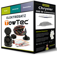 Elektrosatz 13-Pol Universell für Chrysler 300 M Limousine 07.1998-01.2000 NEU