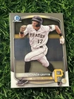Konnor Griffin 2025 Bowman Chrome Base Prospects Card #BCP-86 Pirates