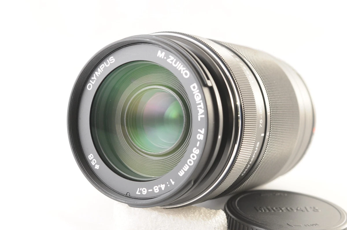 Olympus M. Zuiko 75-300mm Focal Camera Lenses for sale - eBay