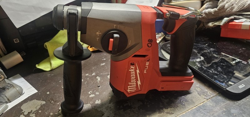 Milwaukee 2908-20 M18 FUEL 18V 5/8” SDS Plus Rotary Hammer | 2025