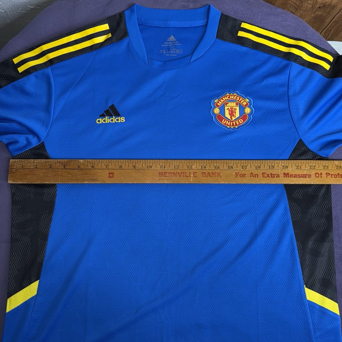 Manchester United 2021 Training Jersey Adidas CW1526 Men's XL | eBay