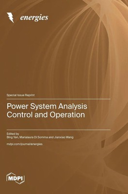 Power System Analysis Control and Operation | Buch | Englisch (2025) | MDPI AG